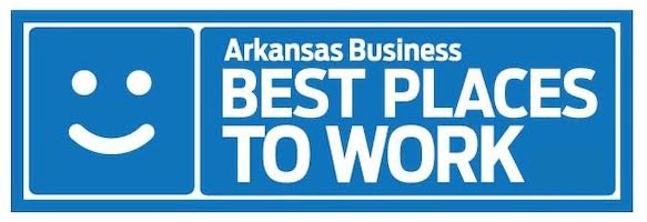 Best Places to Work title from Arkansas Business